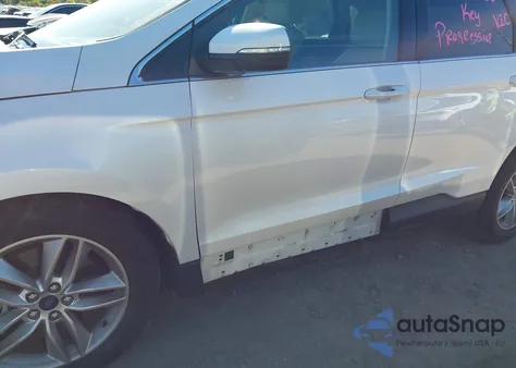 2016 Ford Edge Sel from USA, damaged, VIN 2FMPK4J90GBC08932